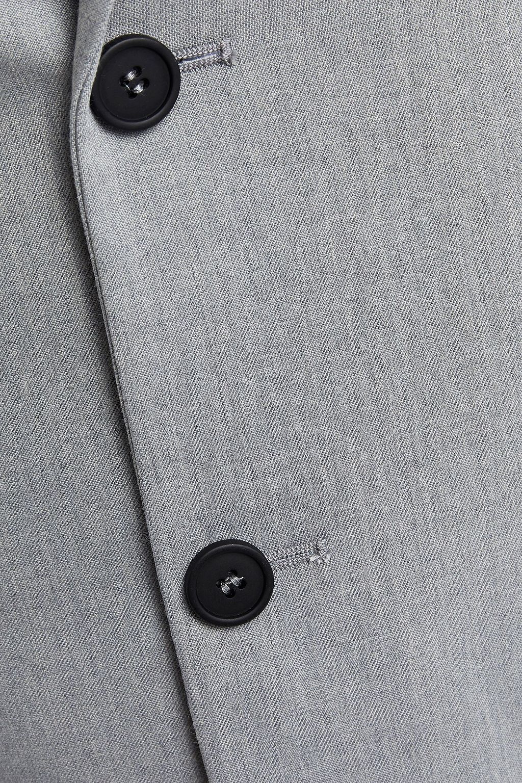 JOSEPH Mélange wool-blend twill blazer