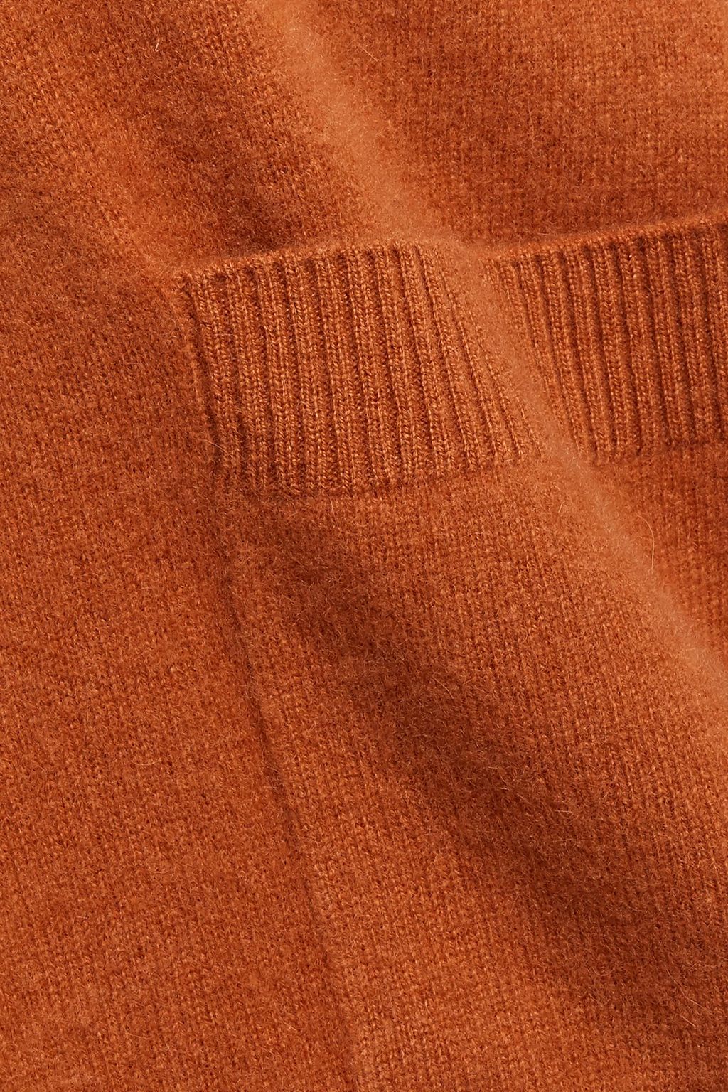 NAADAM Mélange cashmere half-zip sweater