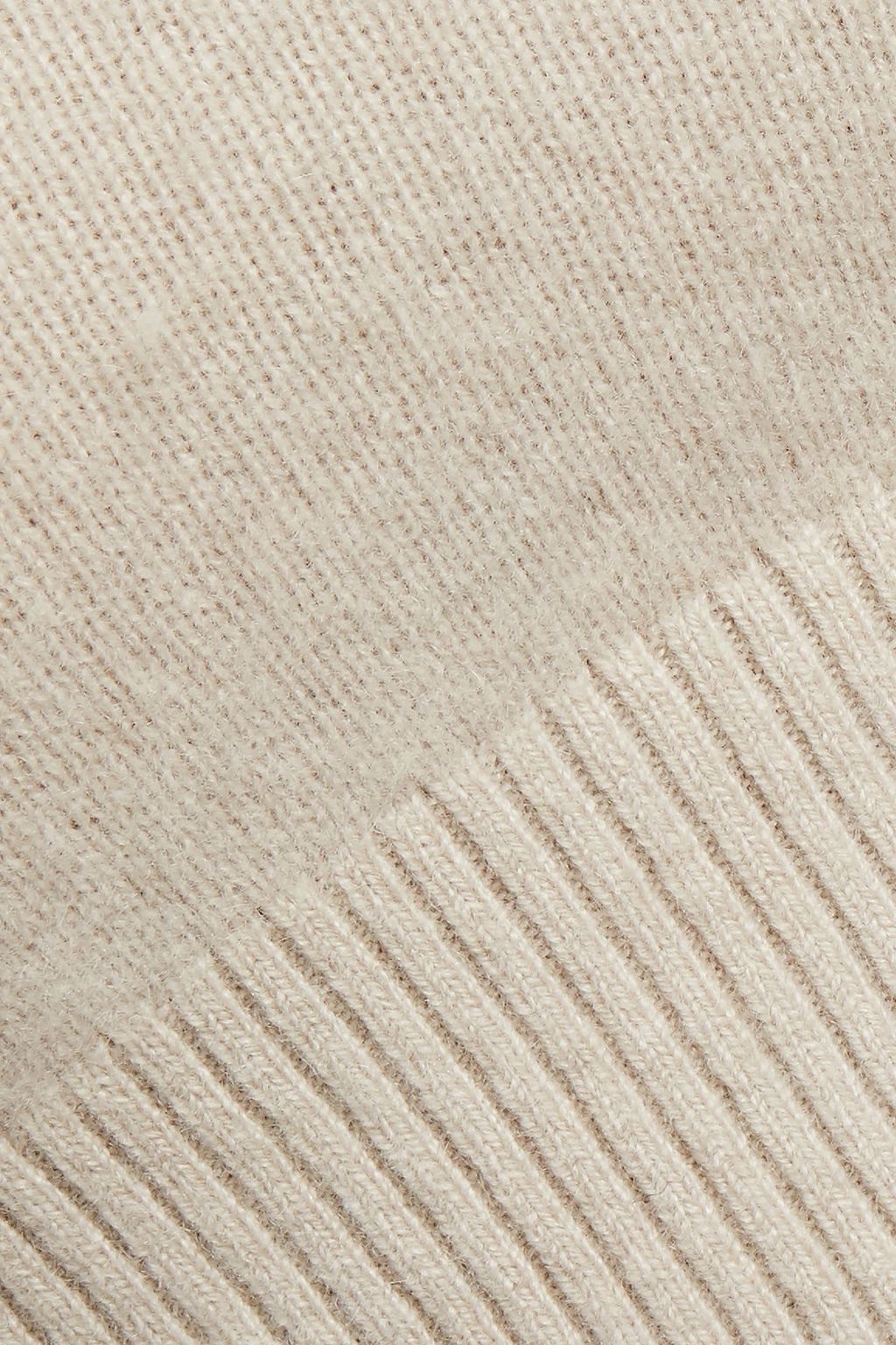 NAADAM Cropped cashmere top