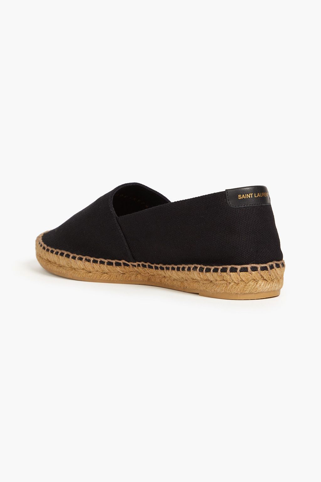 SAINT LAURENT Canvas espadrilles