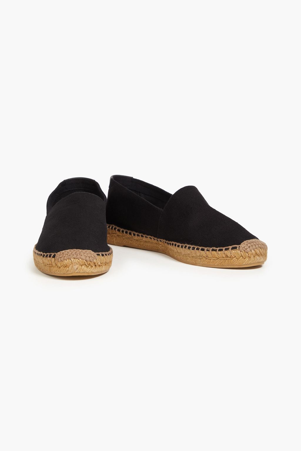 SAINT LAURENT Canvas espadrilles