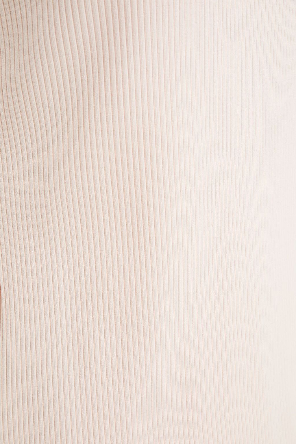 GESTUZ Ribbed stretch-cotton jersey tank