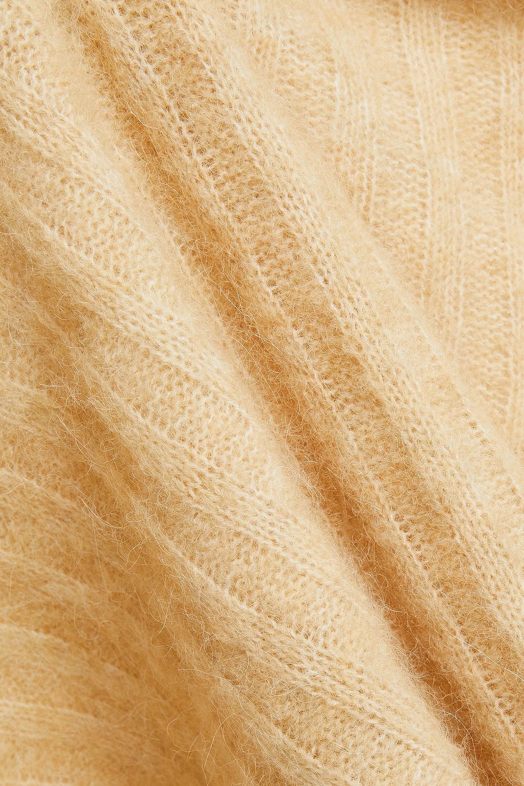 GESTUZ Alpia color-block ribbed-knit sweater