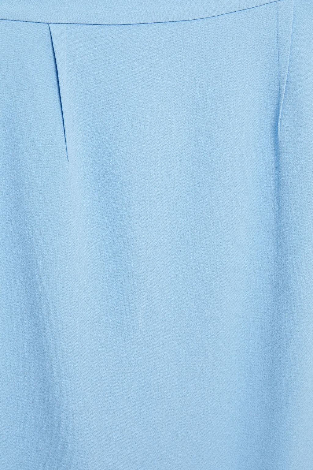 ROLAND MOURET Arreton crepe midi pencil skirt