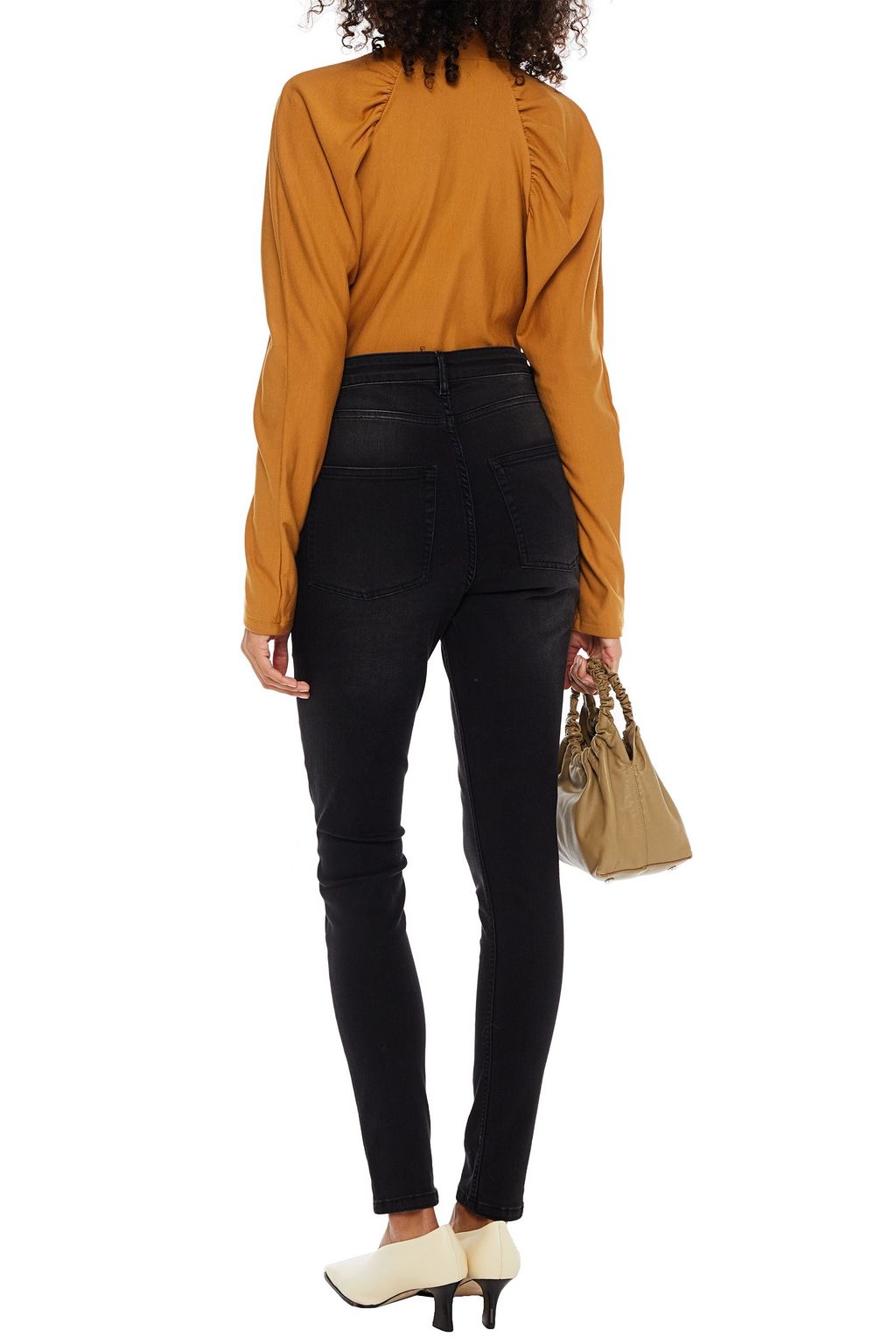 GESTUZ Emily high-rise skinny jeans