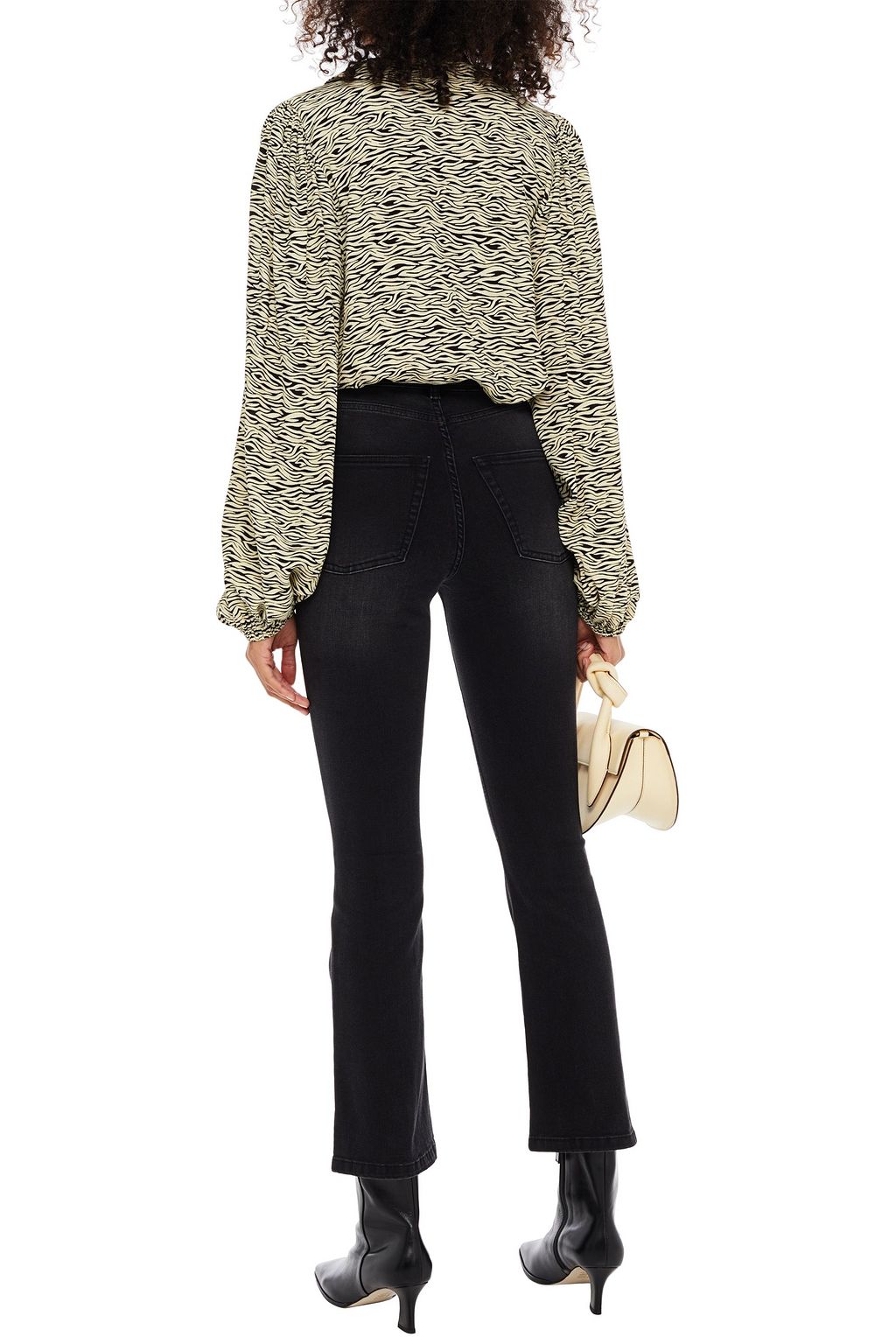 GESTUZ Emilinda high-rise kick-flare jeans