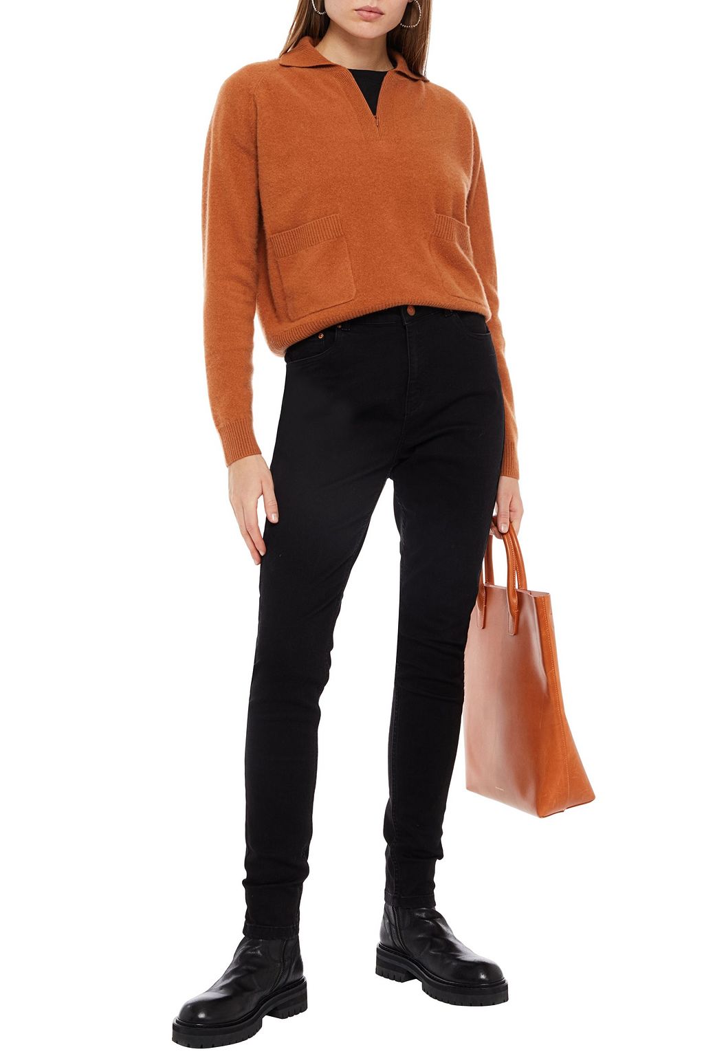 GESTUZ Emily high-rise skinny jeans