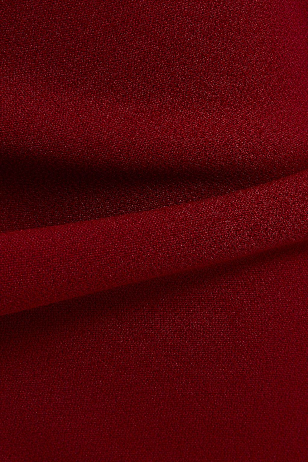 ROLAND MOURET Saxley crepe flared pants