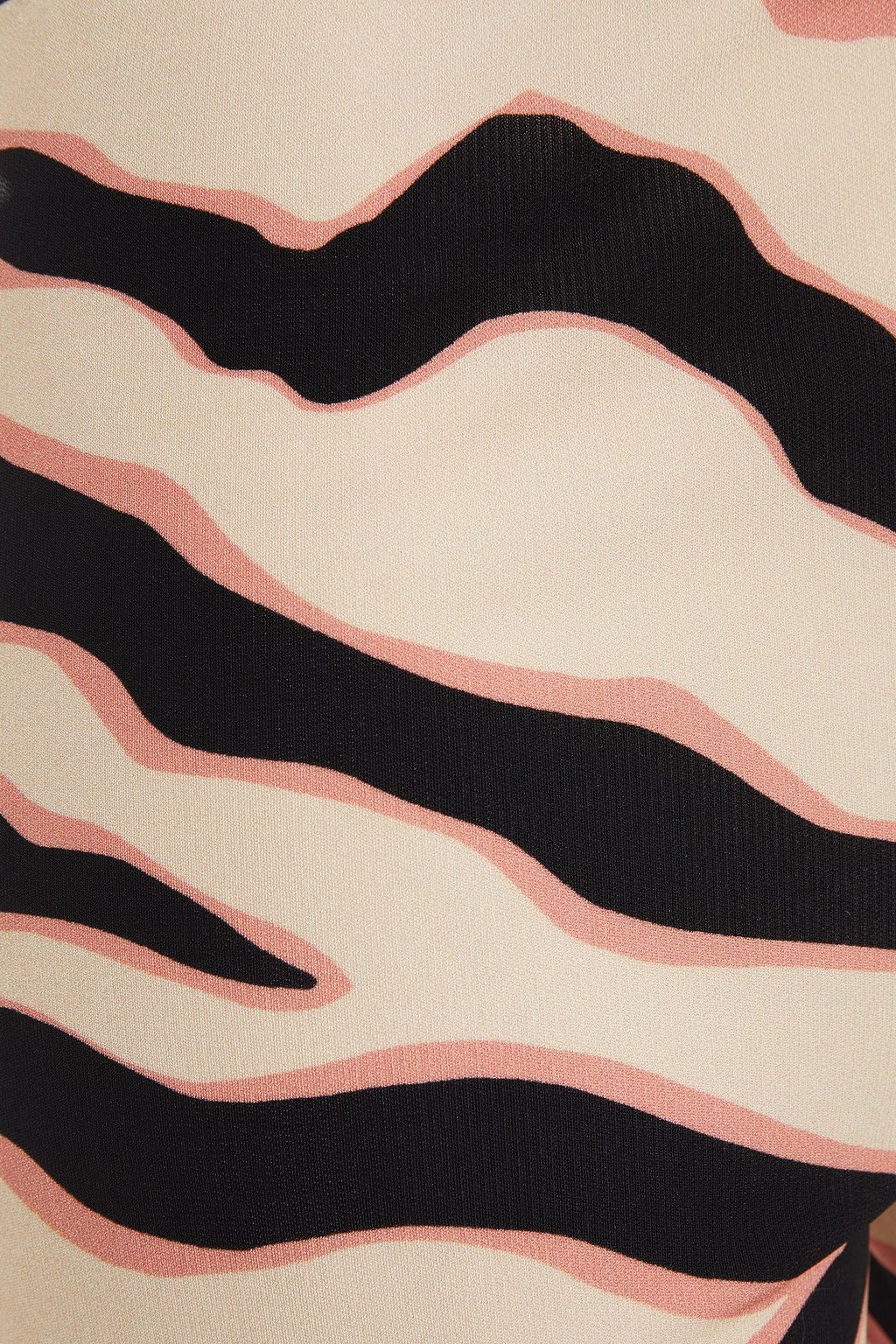 JUST CAVALLI Printed crepe leggings