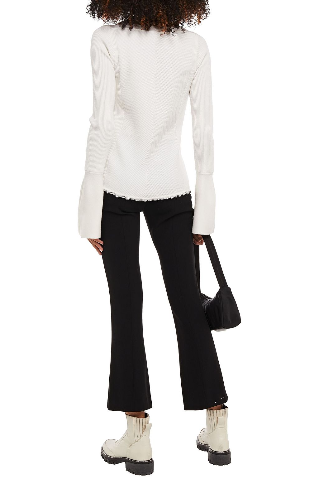 3.1 PHILLIP LIM Ribbed merino wool-blend sweater