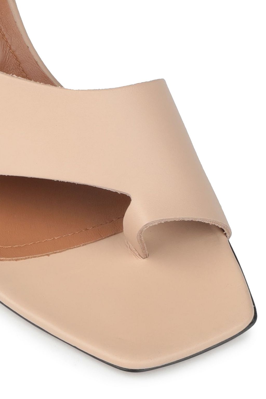 ATP ATELIER Cutout leather mules