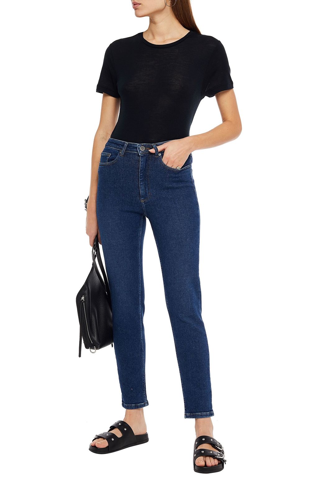 GESTUZ AstridGZ high-rise slim-leg jeans