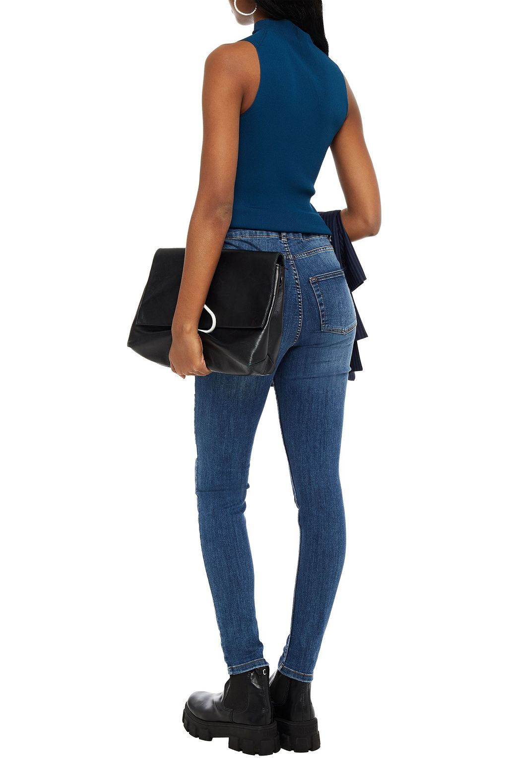 GESTUZ Emily high-rise skinny jeans