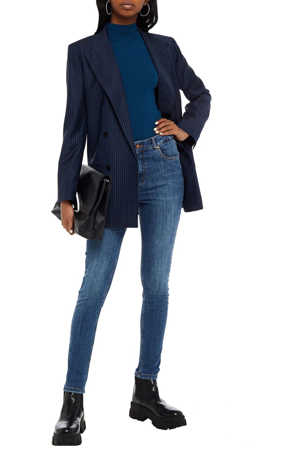 GESTUZ Emily high-rise skinny jeans