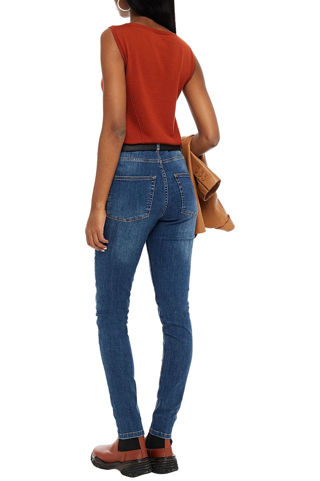 GESTUZ Emily high-rise skinny jeans