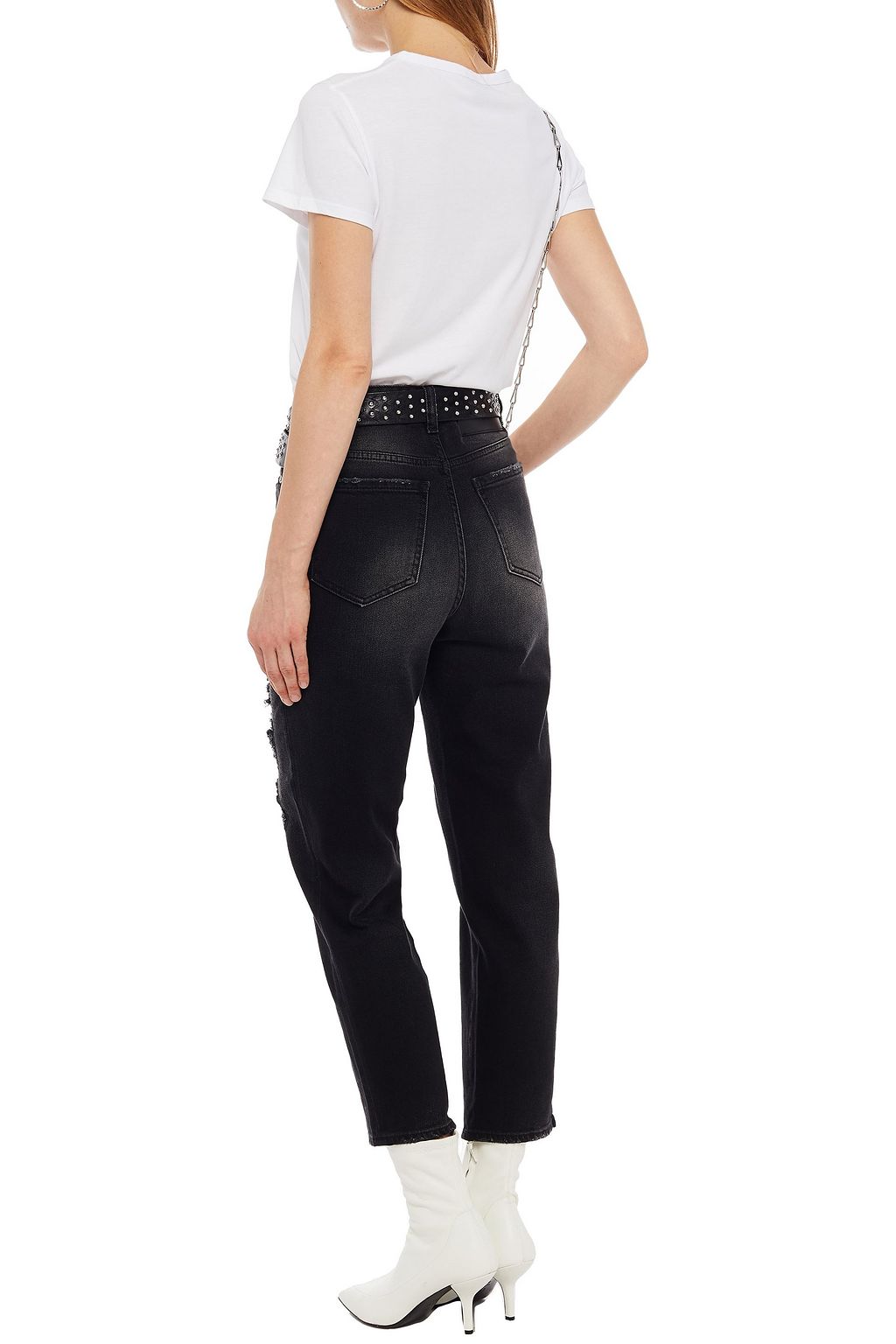 JUST CAVALLI Printed cotton-jersey T-shirt