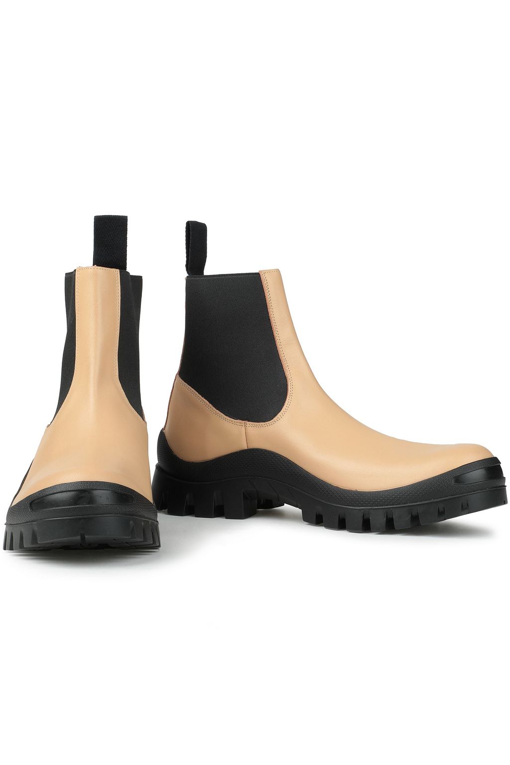 ATP ATELIER Leather Chelsea boots