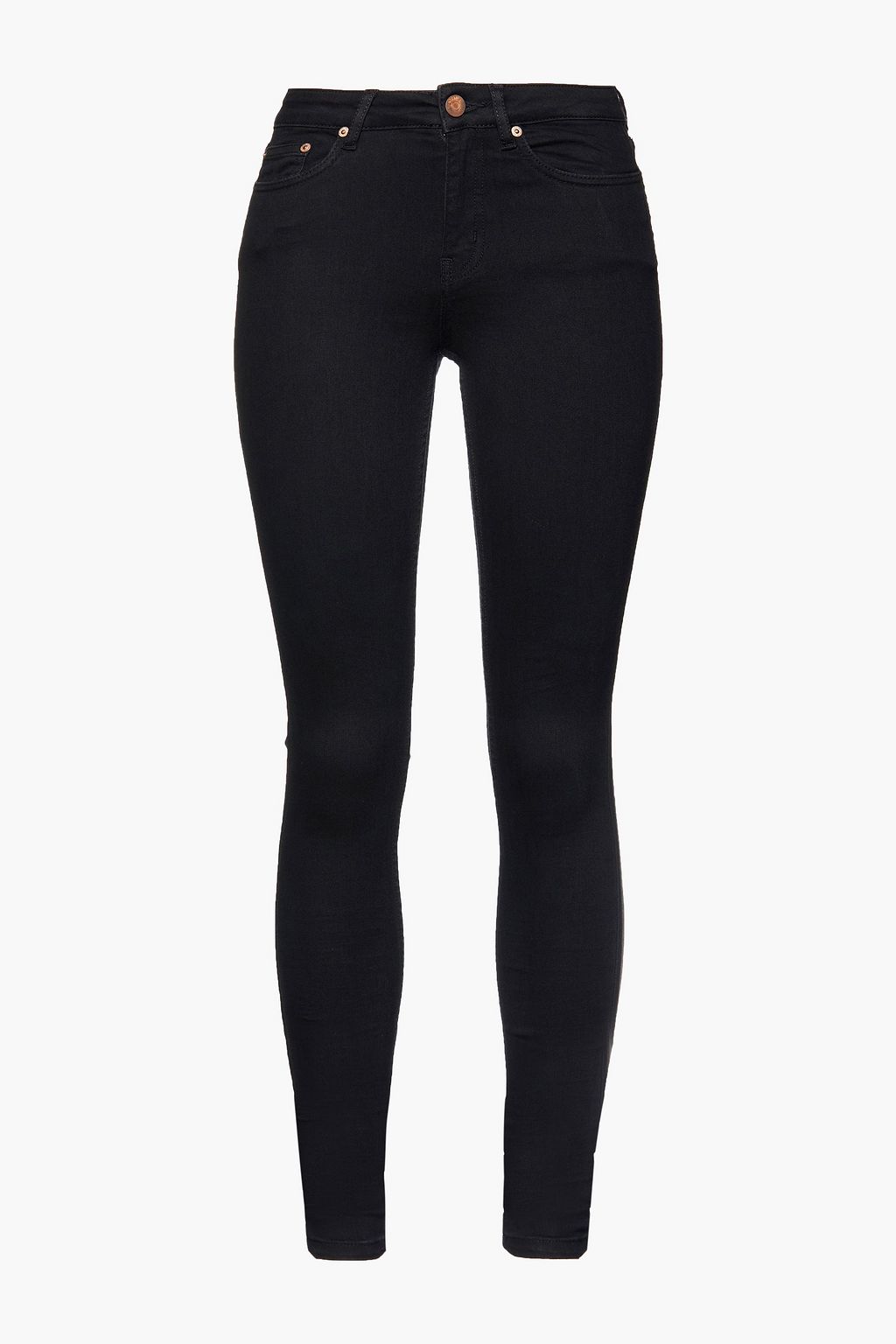 GESTUZ Mid-rise slim-leg jeans | THE OUTNET