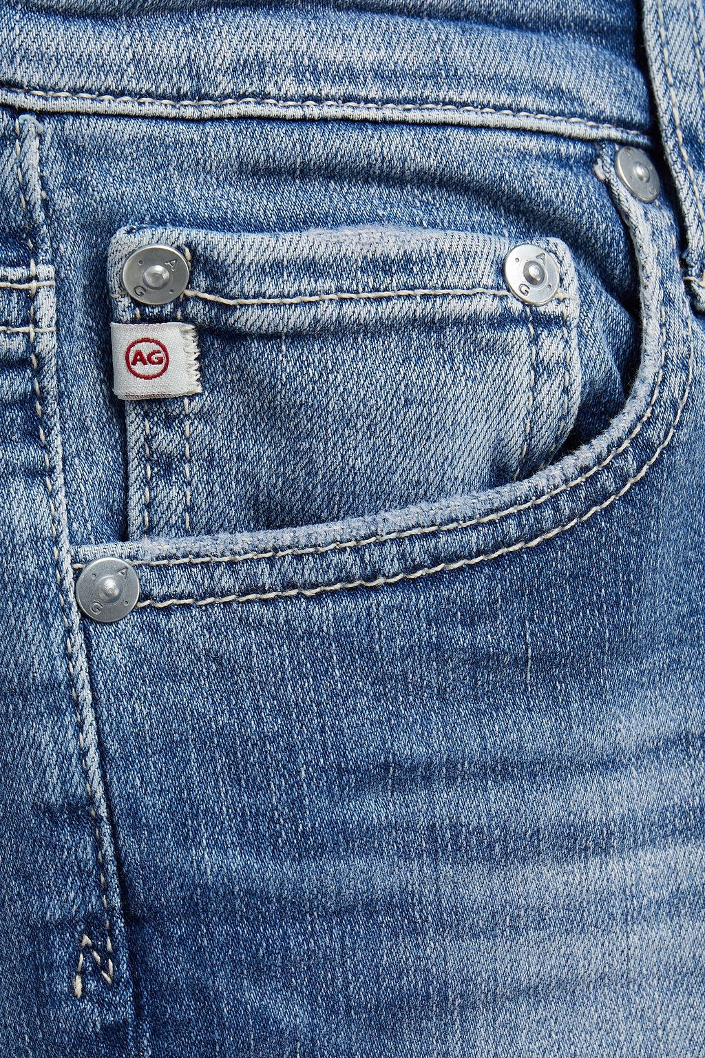 AG JEANS Jodi mid-rise kick-flare jeans