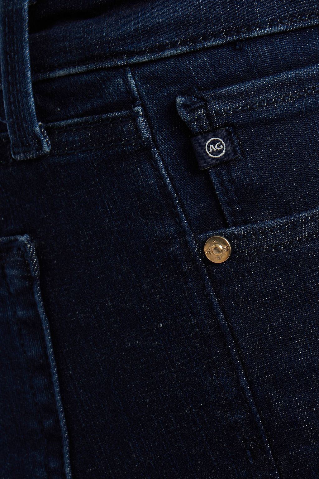 AG JEANS Mid-rise skinny jeans