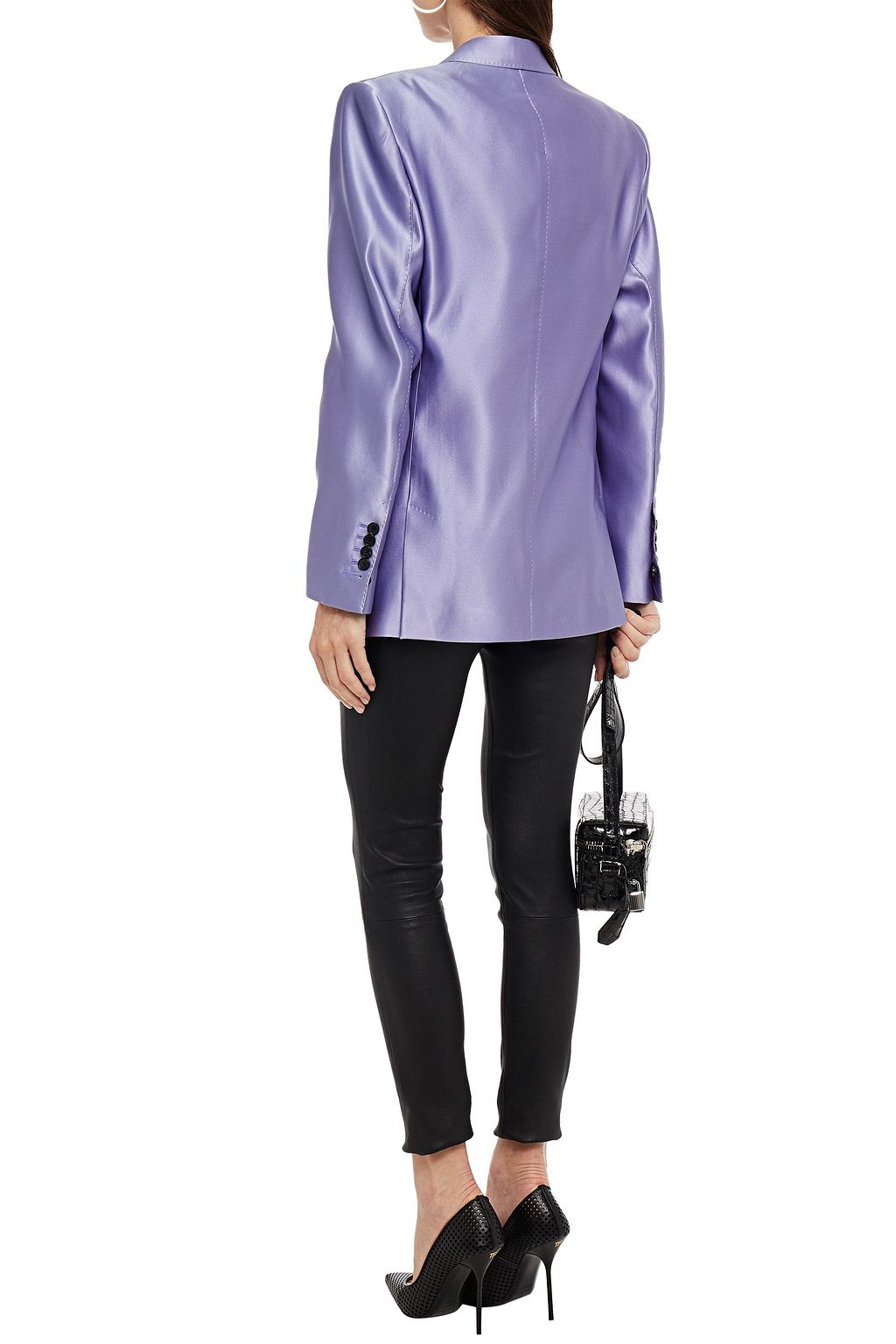 TOM FORD Duchesse silk-satin blazer