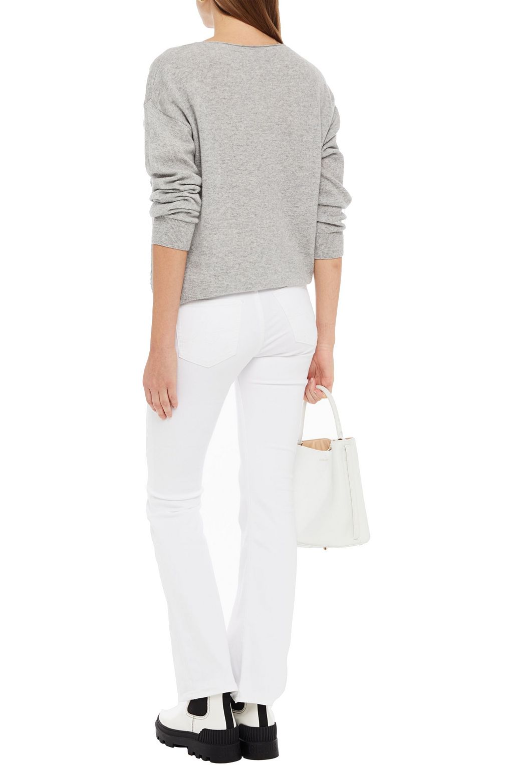 AG JEANS Mid-rise bootcut jeans