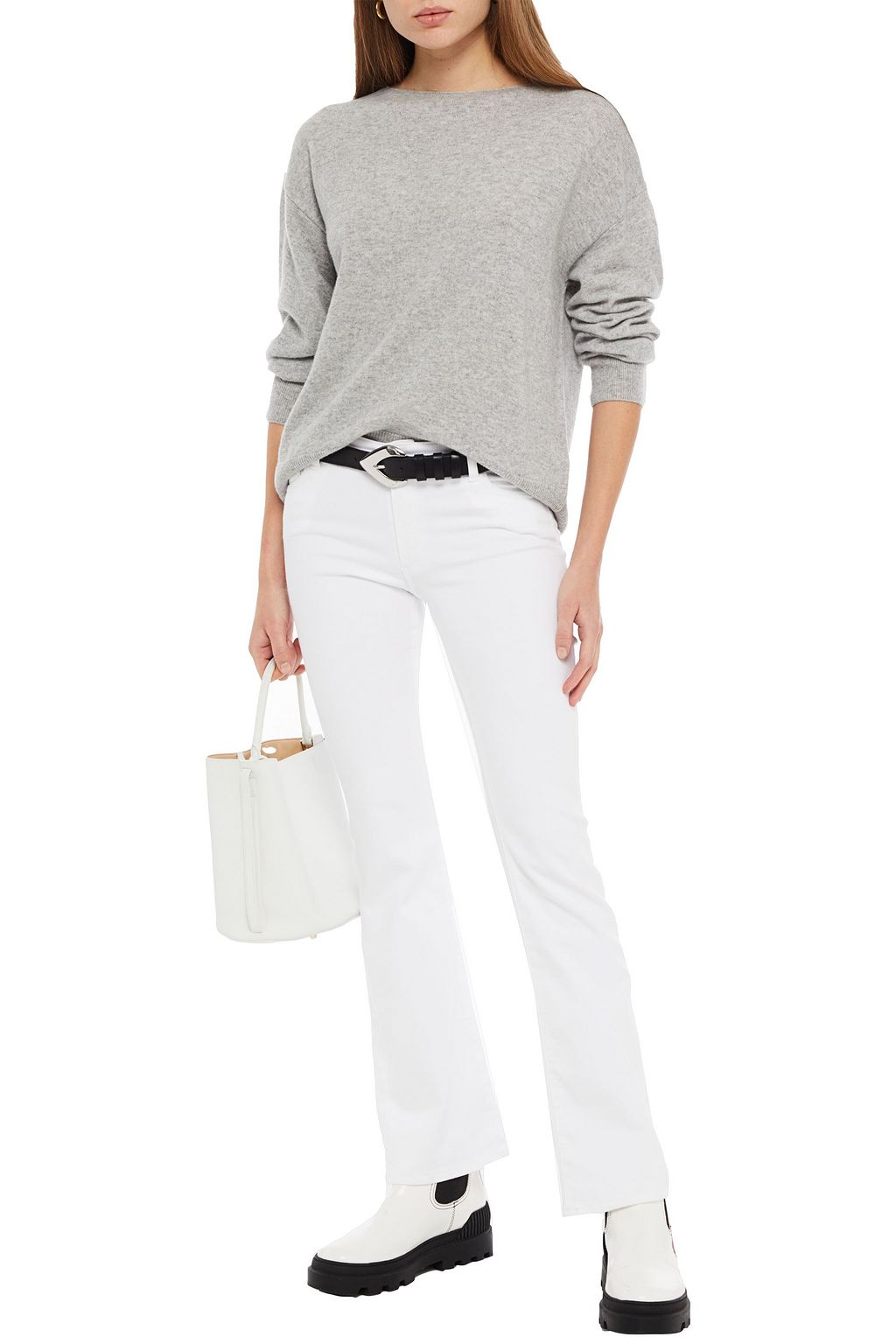 AG JEANS Mid-rise bootcut jeans
