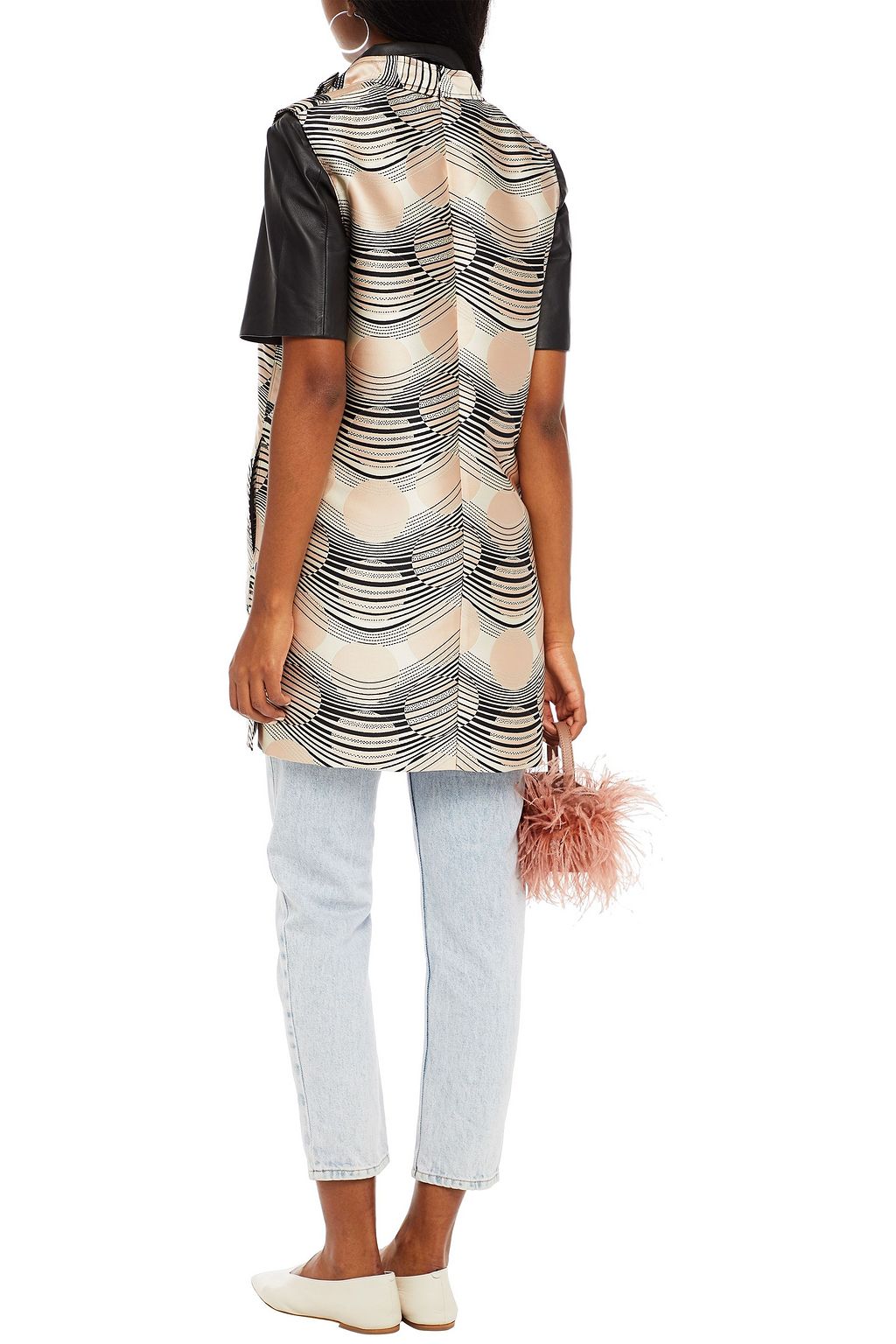REDVALENTINO Jacquard top