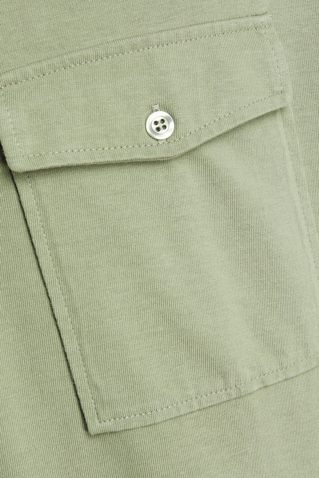 JOSEPH Cotton-jersey polo shirt