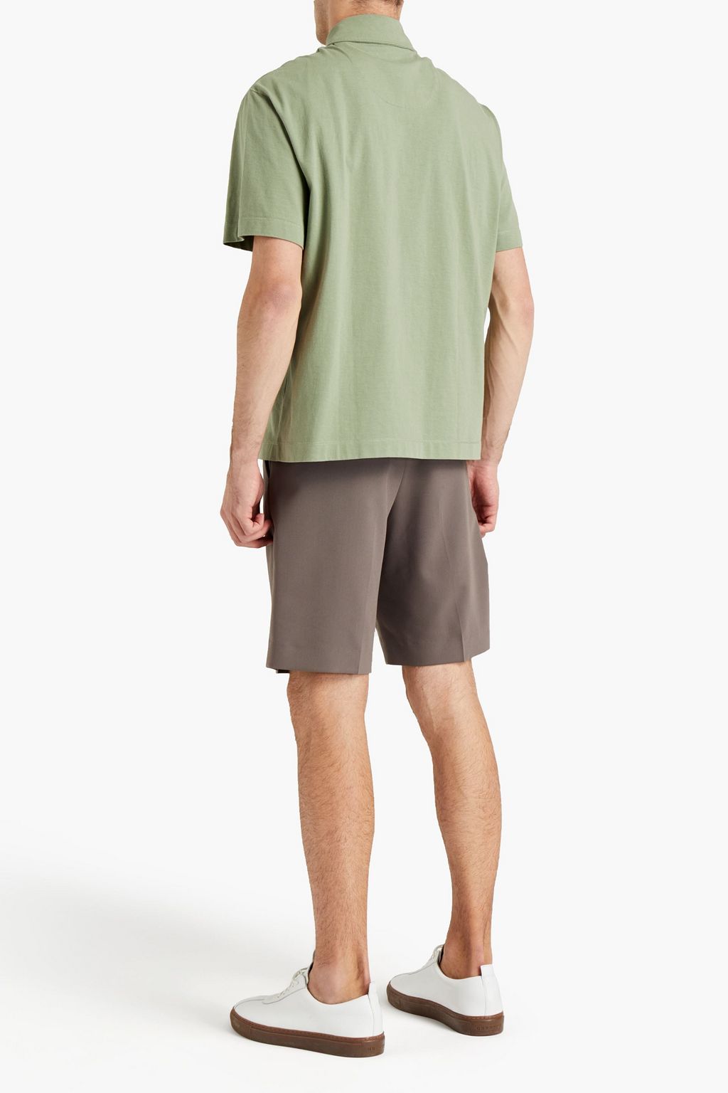 JOSEPH Cotton-jersey polo shirt
