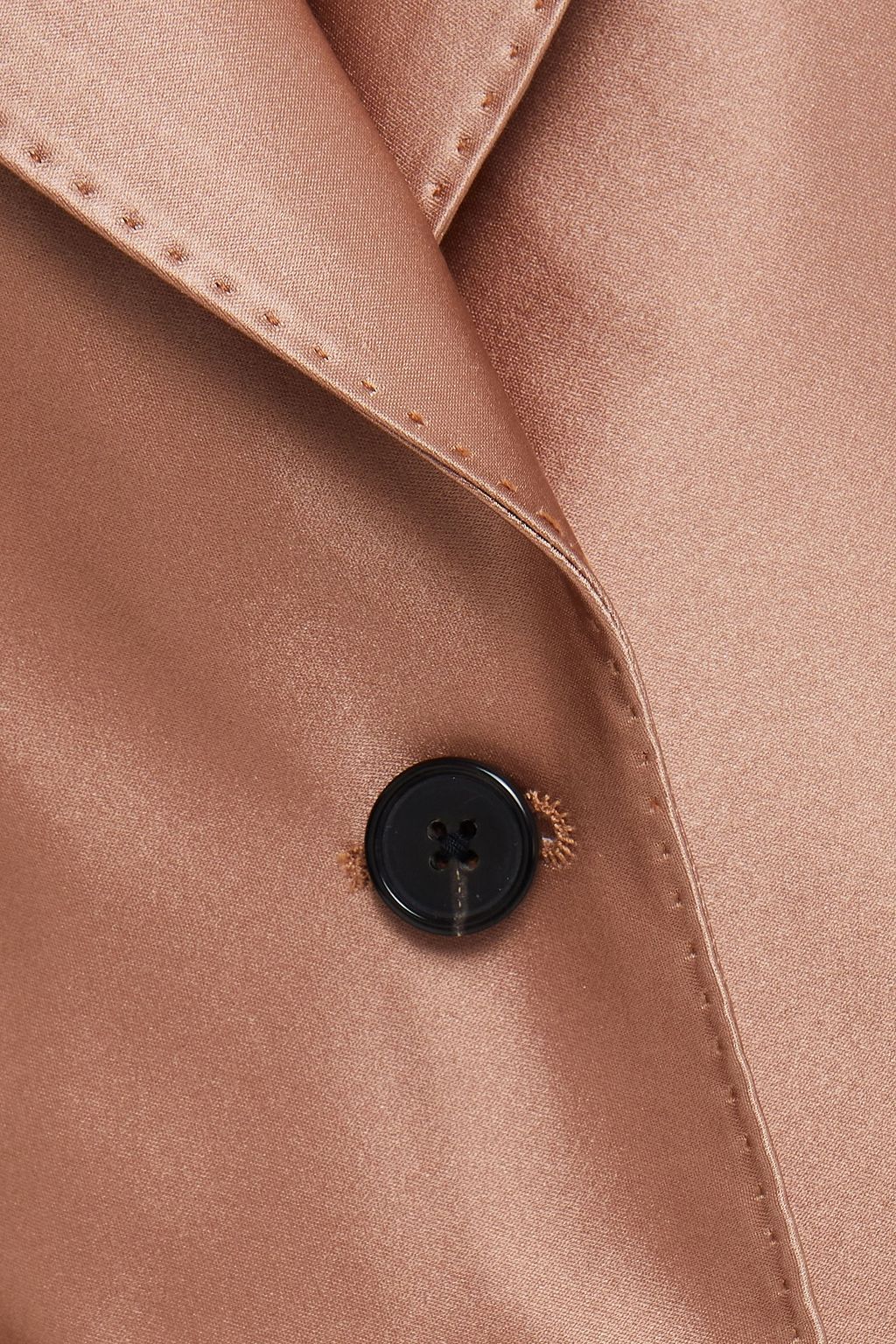 TOM FORD Blazer aus Duchesse-Seidensatin