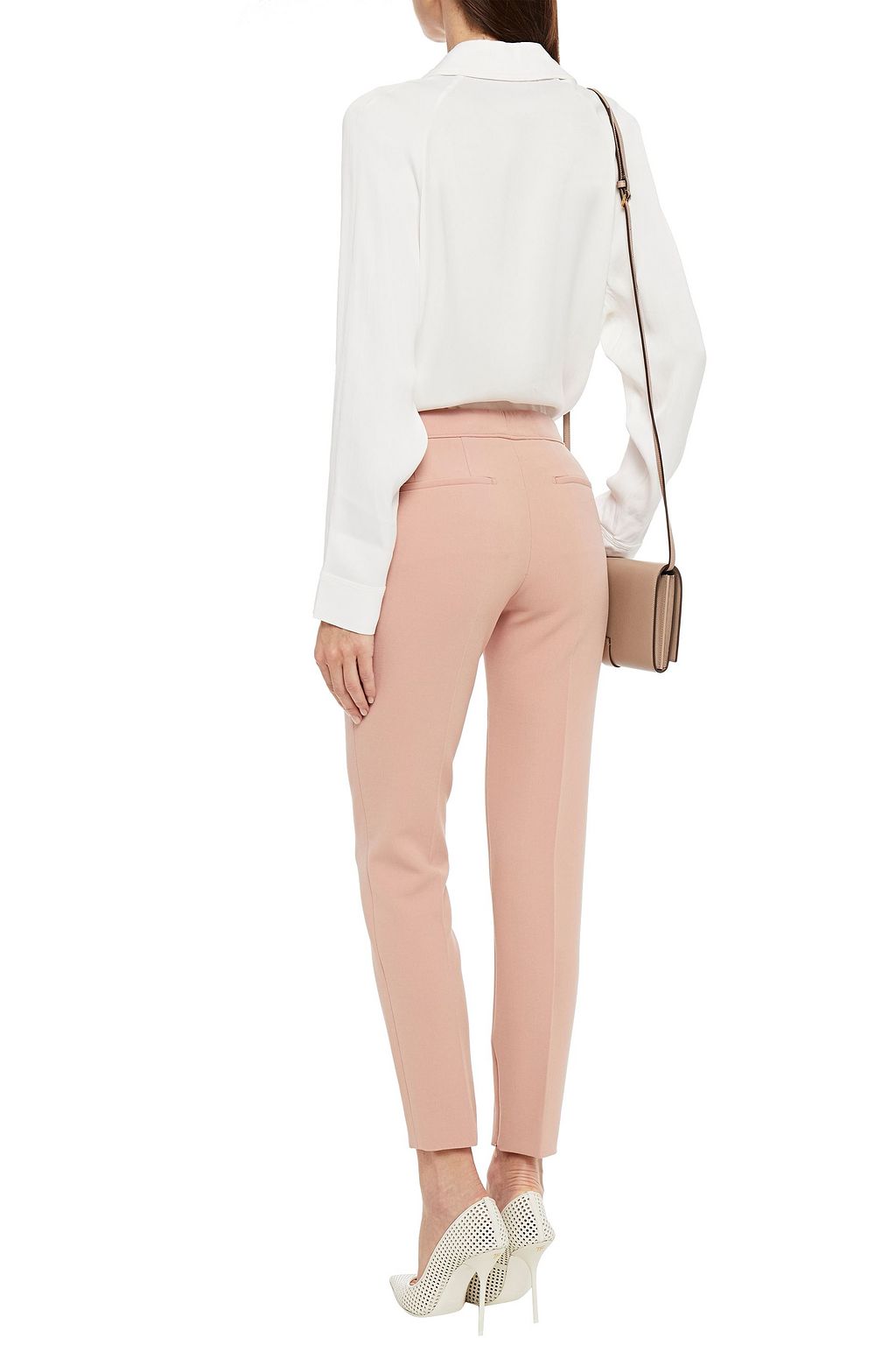 TOM FORD Wool-blend slim-leg pants