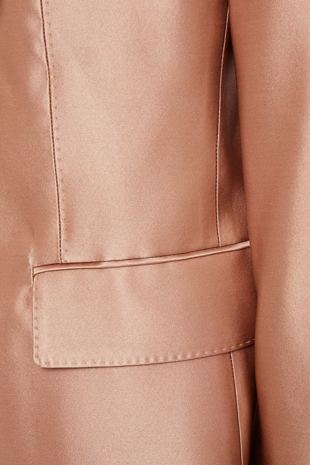 TOM FORD Blazer aus Duchesse-Seidensatin