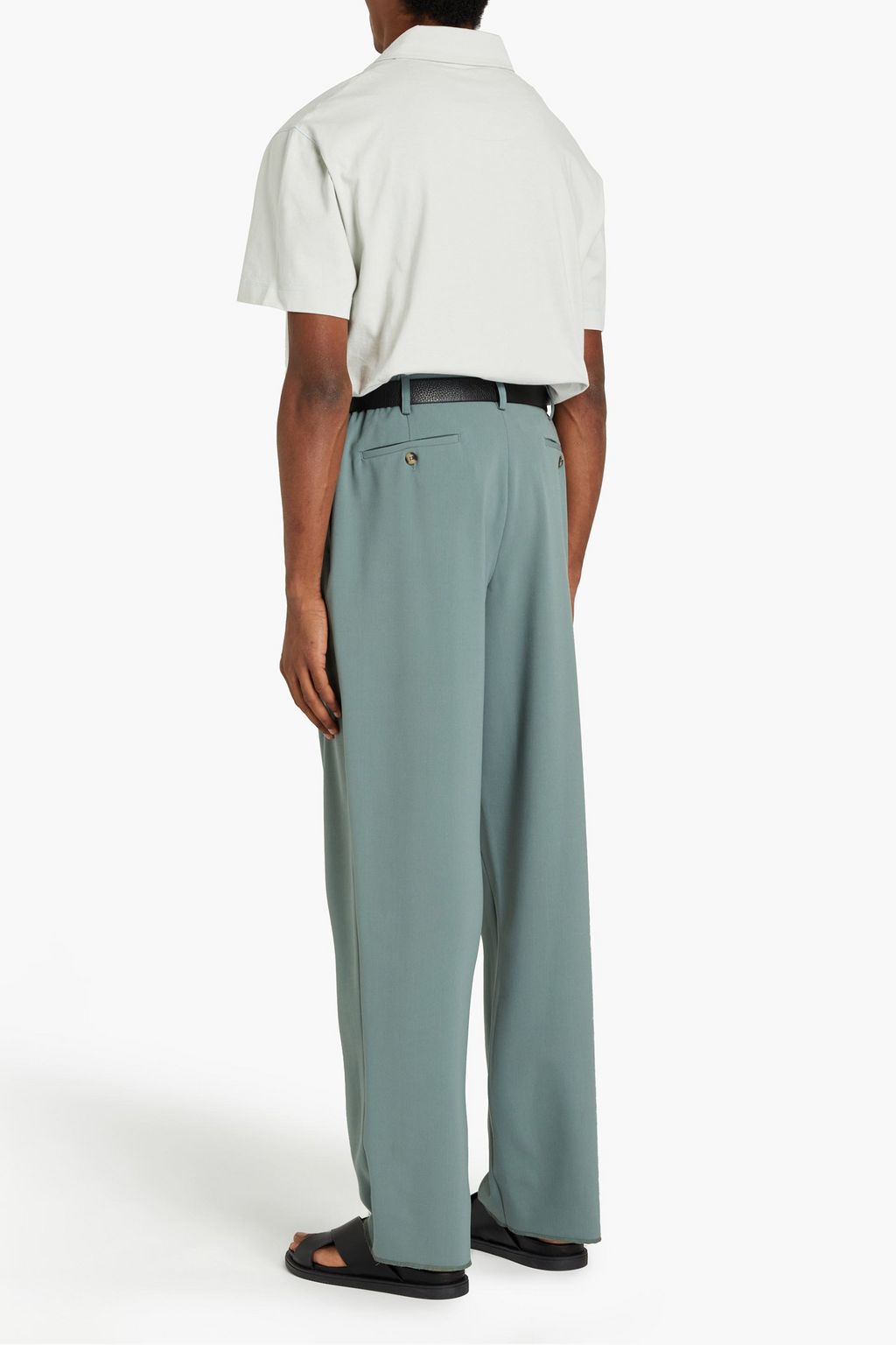 JOSEPH Cotton-jersey polo shirt