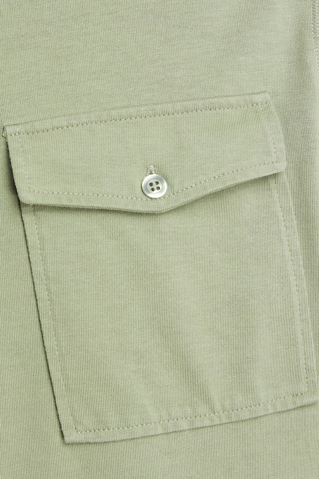JOSEPH Cotton-jersey polo shirt