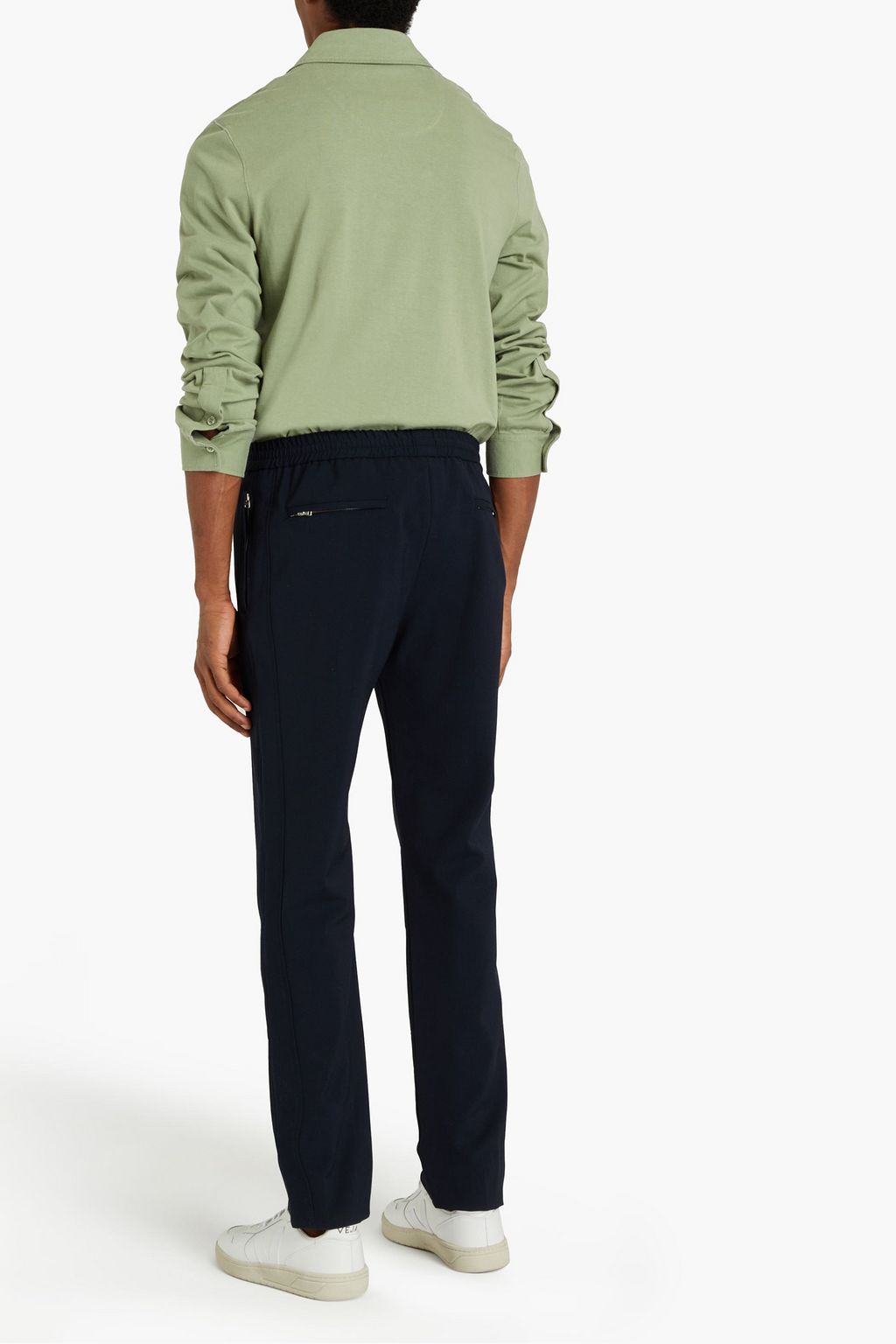 JOSEPH Cotton-jersey polo shirt