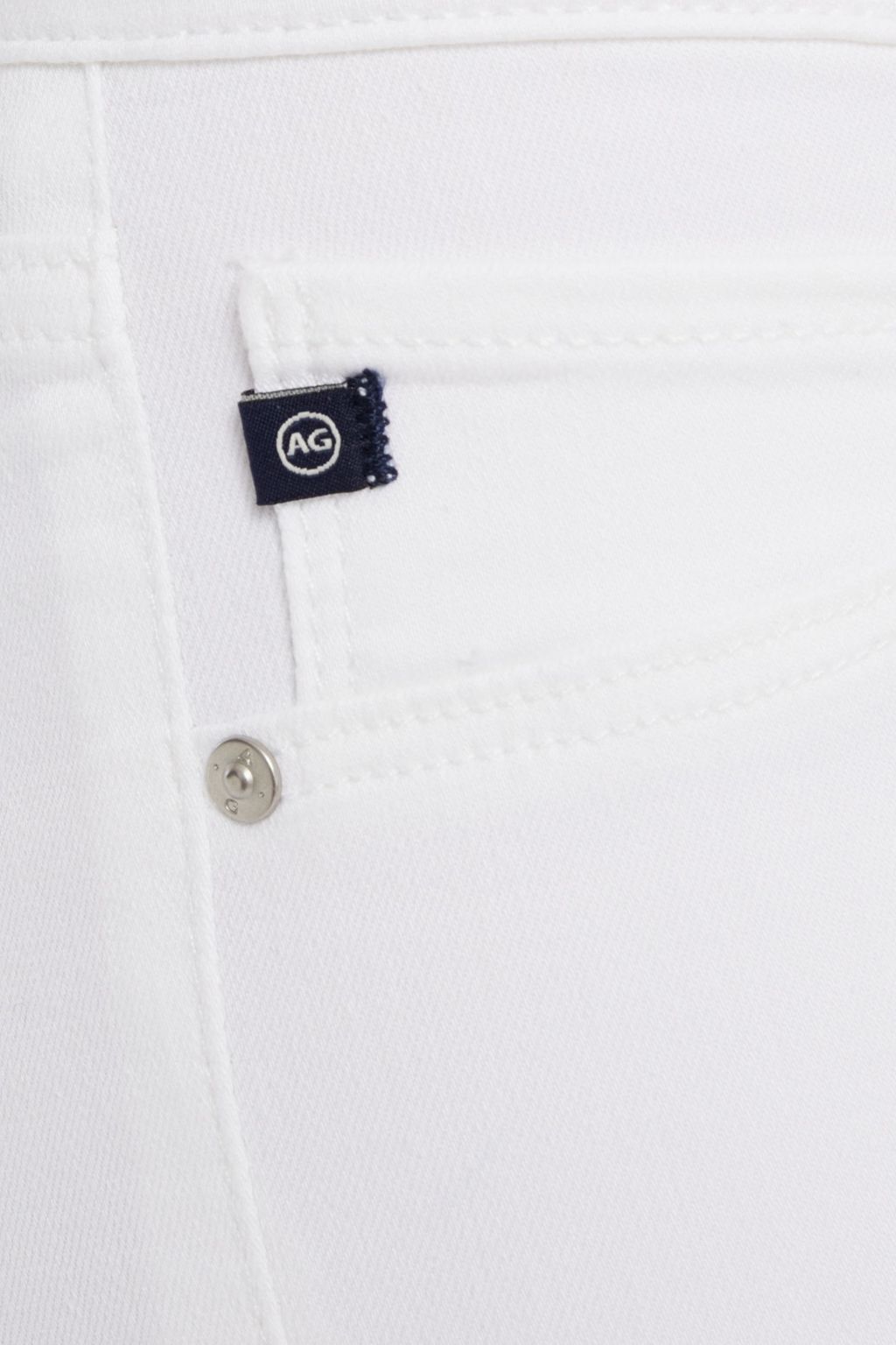 AG JEANS Mid-rise skinny jeans