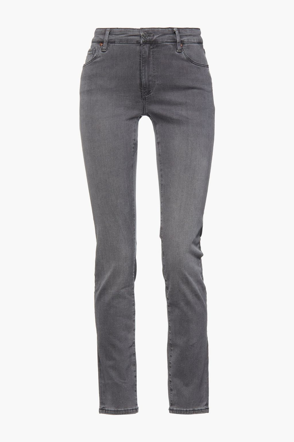 Anthracite Mid-rise skinny jeans | Sale 
