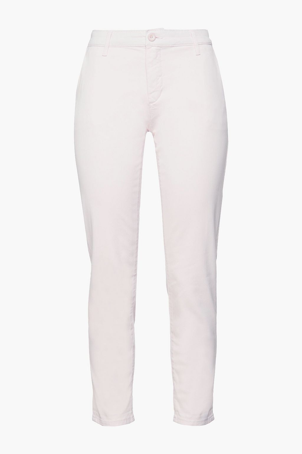 Pastel pink Caden cotton-blend tapered 