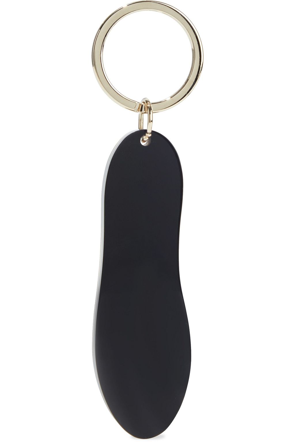 CHARLOTTE OLYMPIA Kitty Perspex keychain