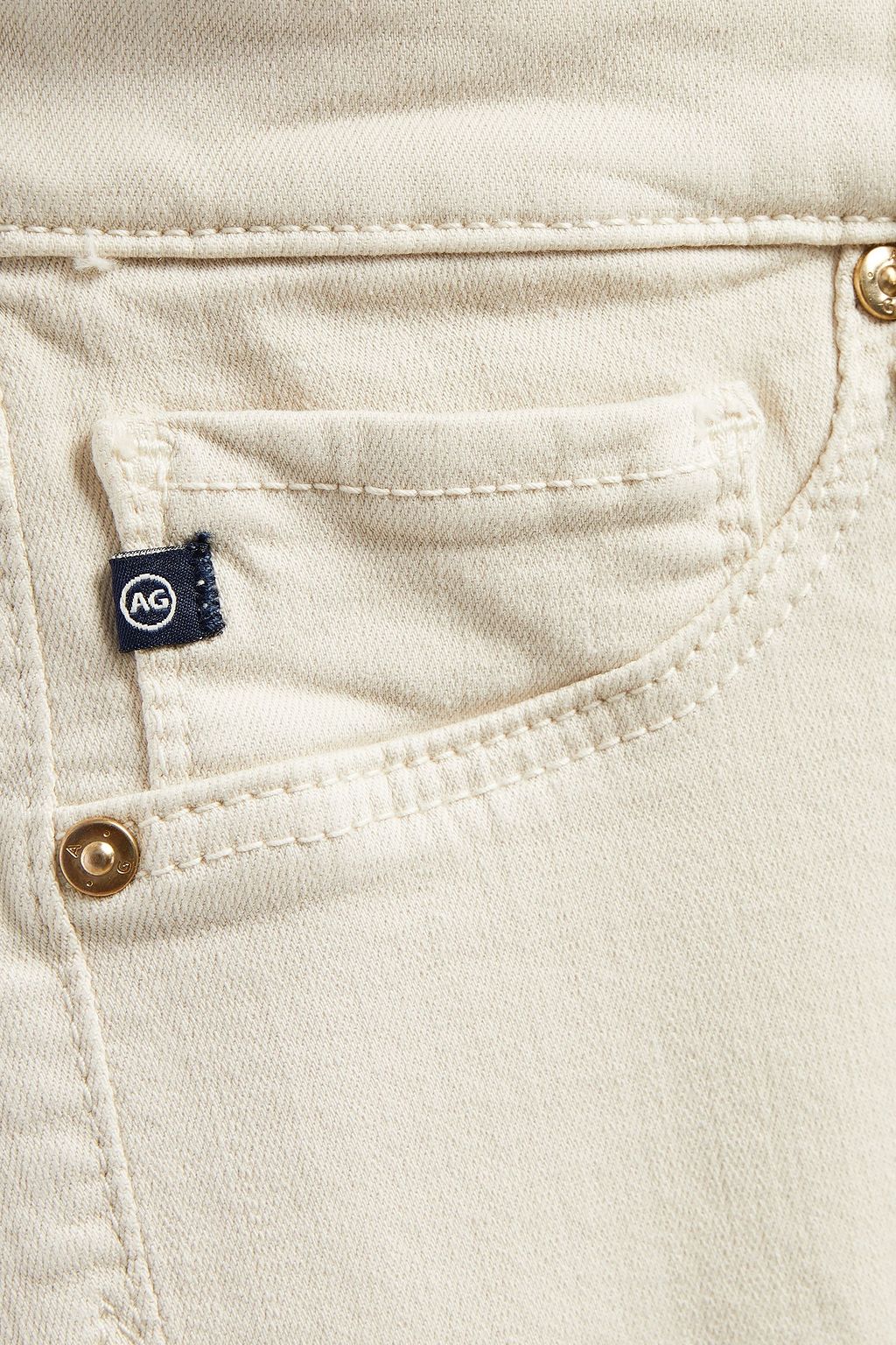 AG JEANS Mid-rise skinny jeans