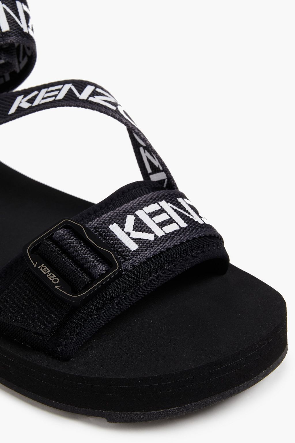KENZO Logo-print scuba sandals