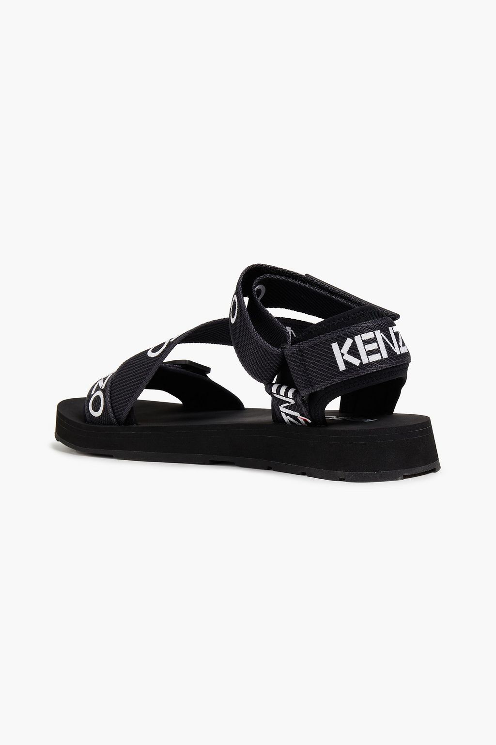 KENZO Logo-print scuba sandals