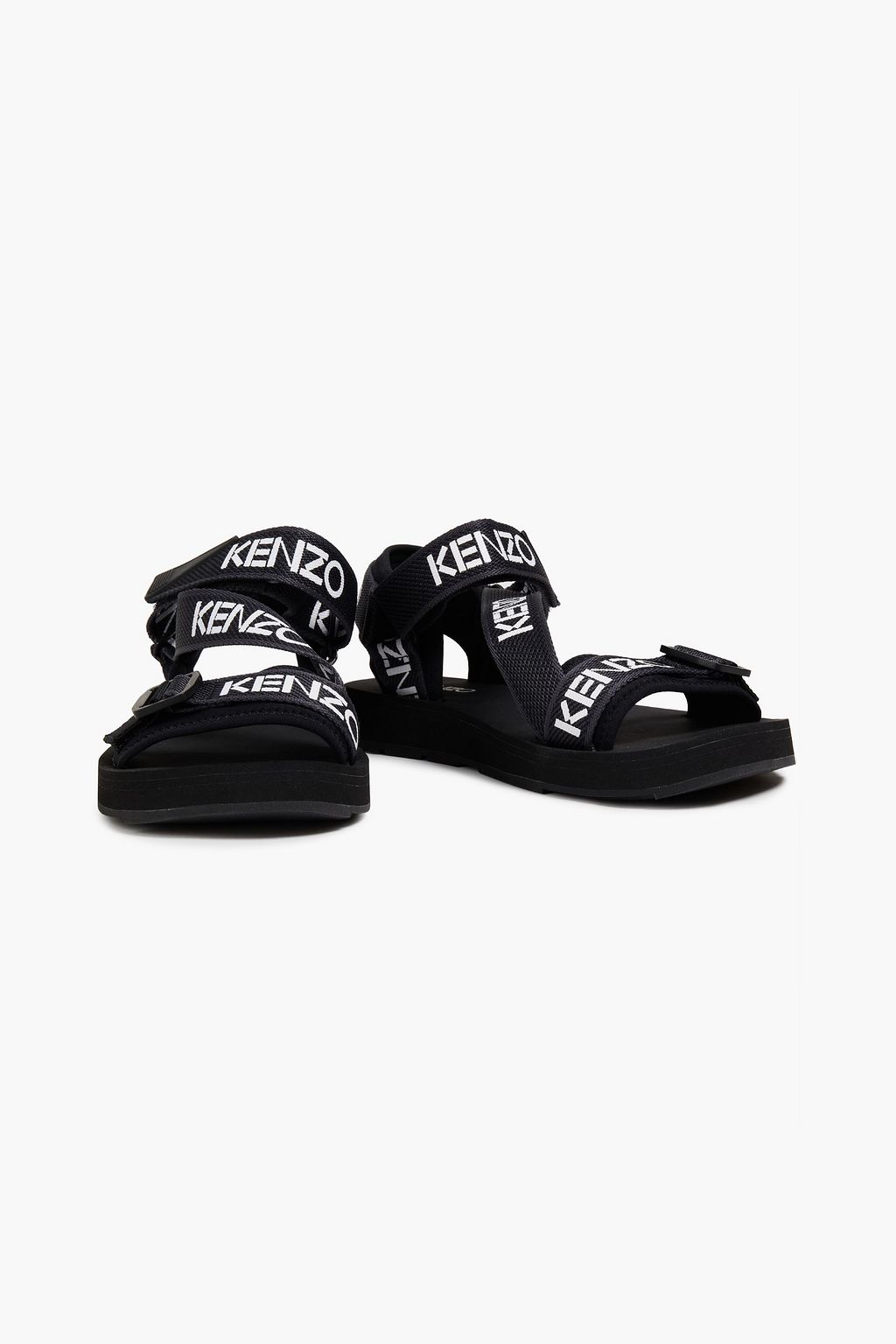 KENZO Logo-print scuba sandals