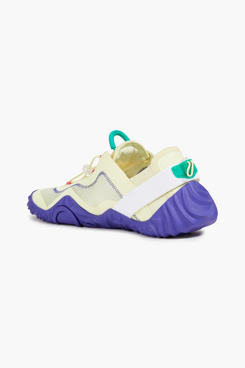KENZO Embroidered mesh sneakers