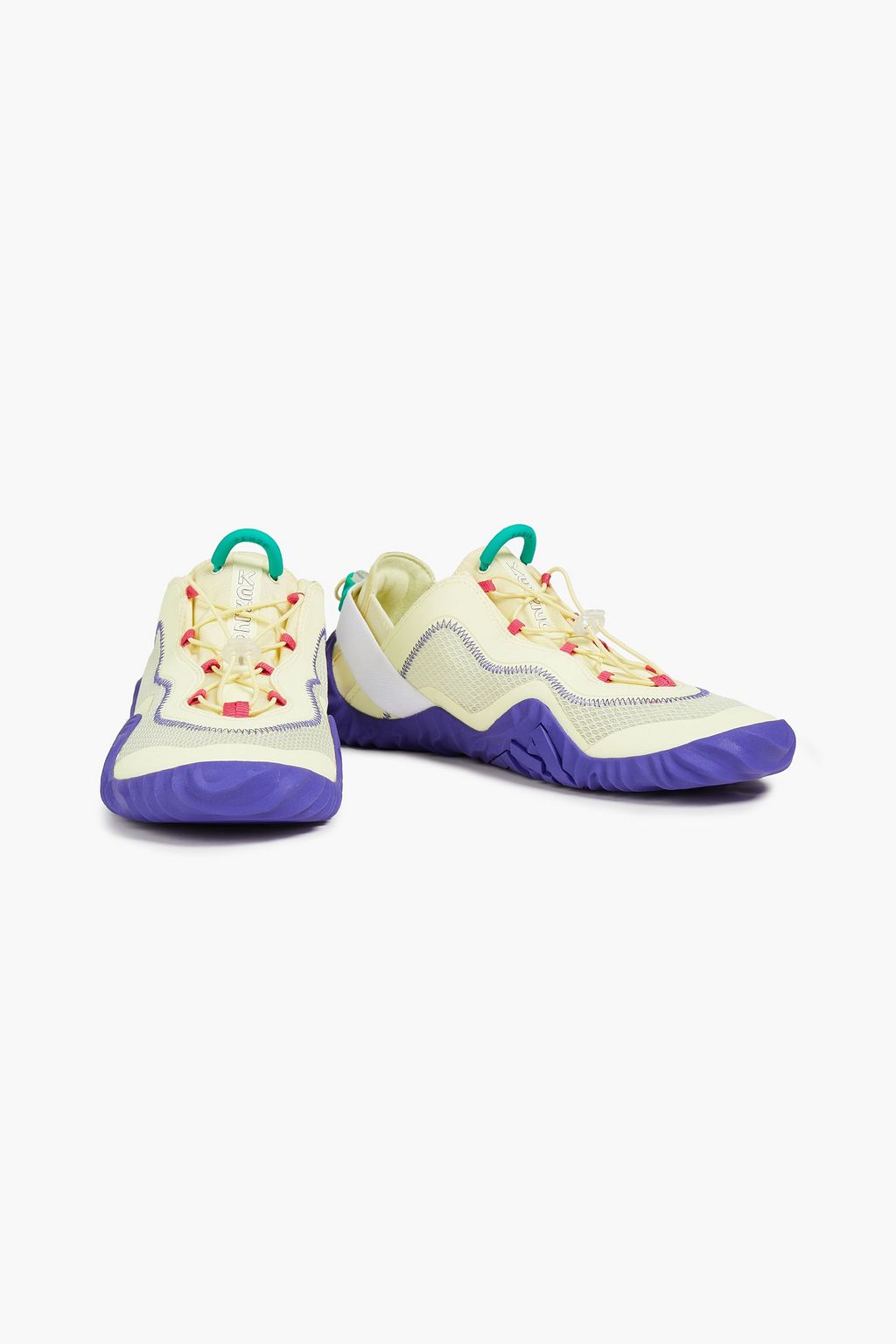KENZO Embroidered mesh sneakers