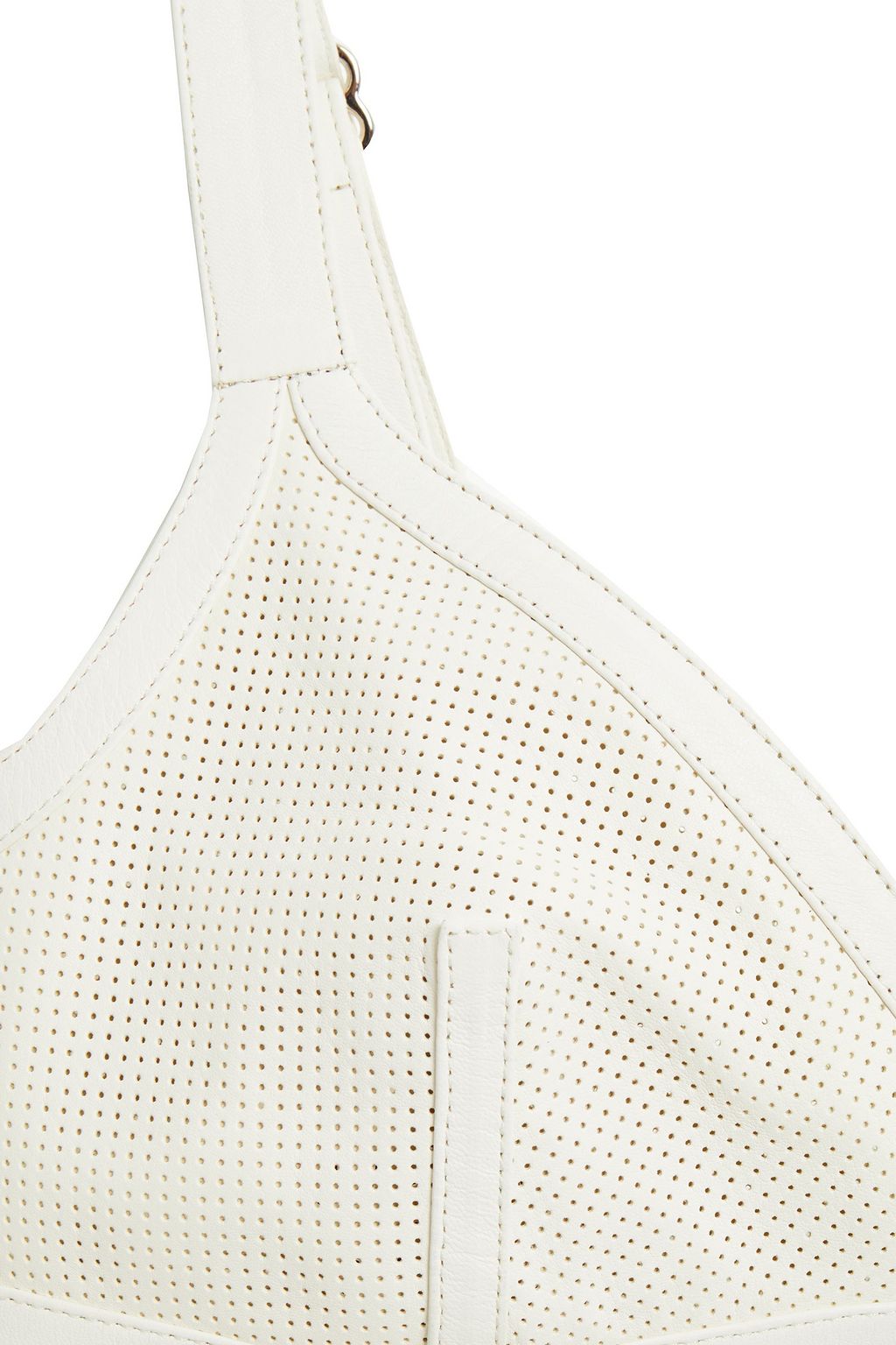 TOM FORD Perforated leather bra top