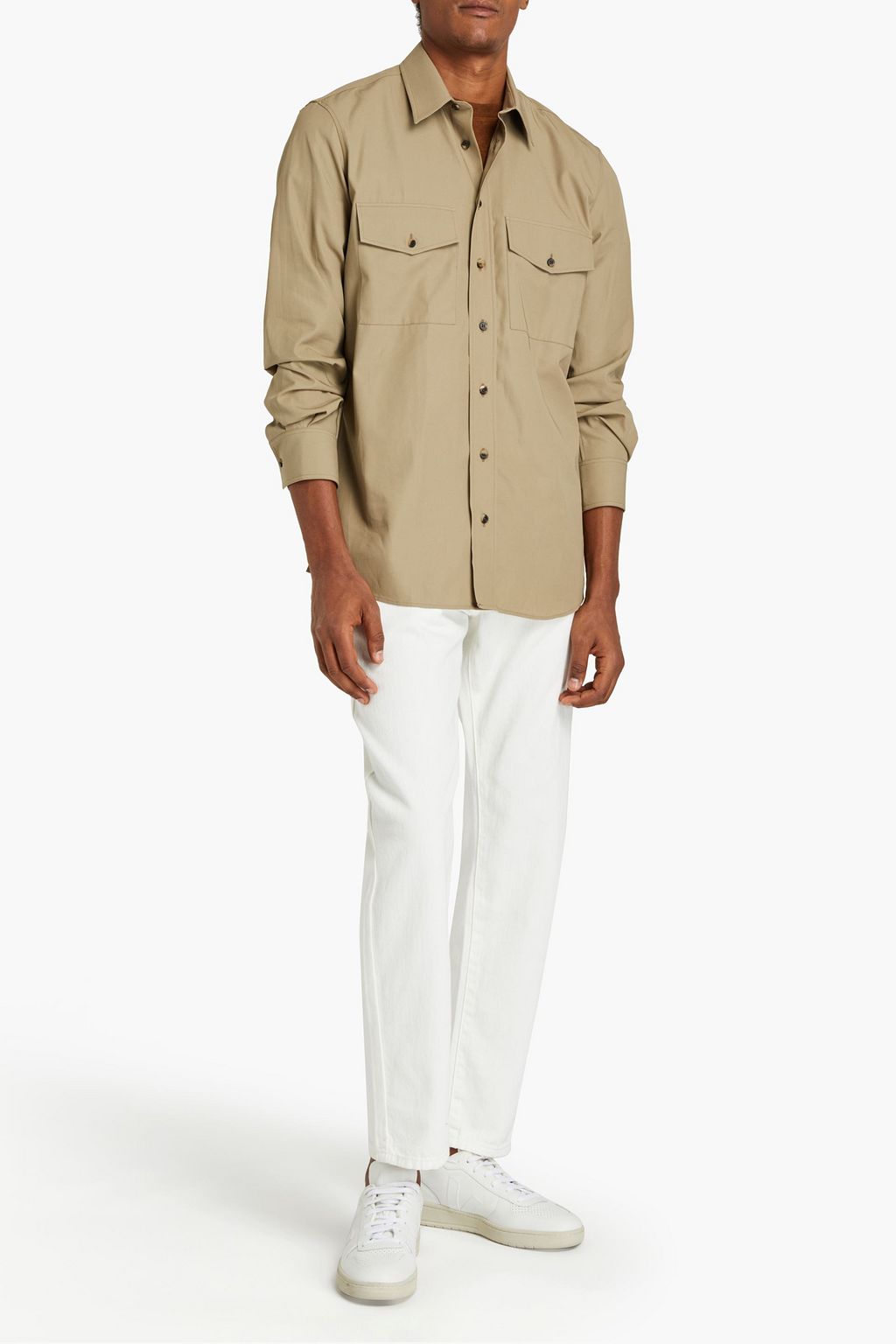 JOSEPH Joseph cotton-twill shirt