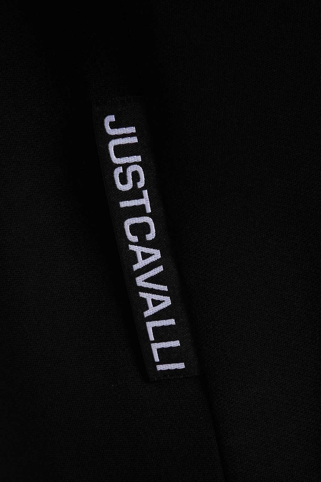 JUST CAVALLI Crepe mini dress