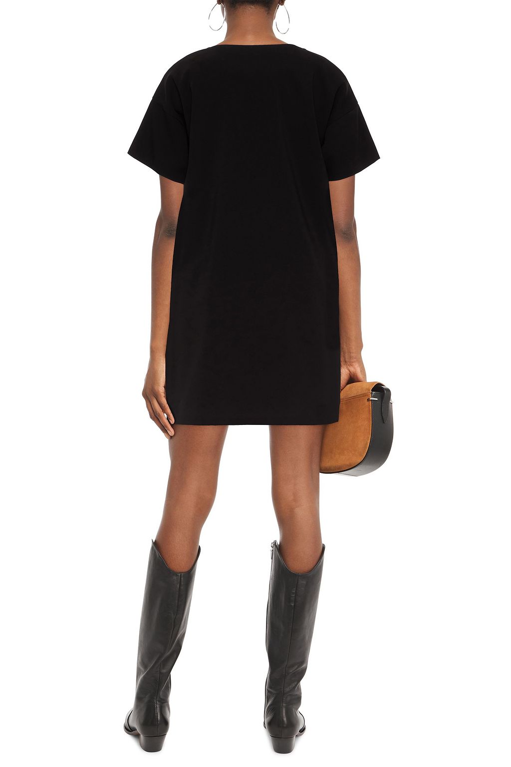 JUST CAVALLI Crepe mini dress
